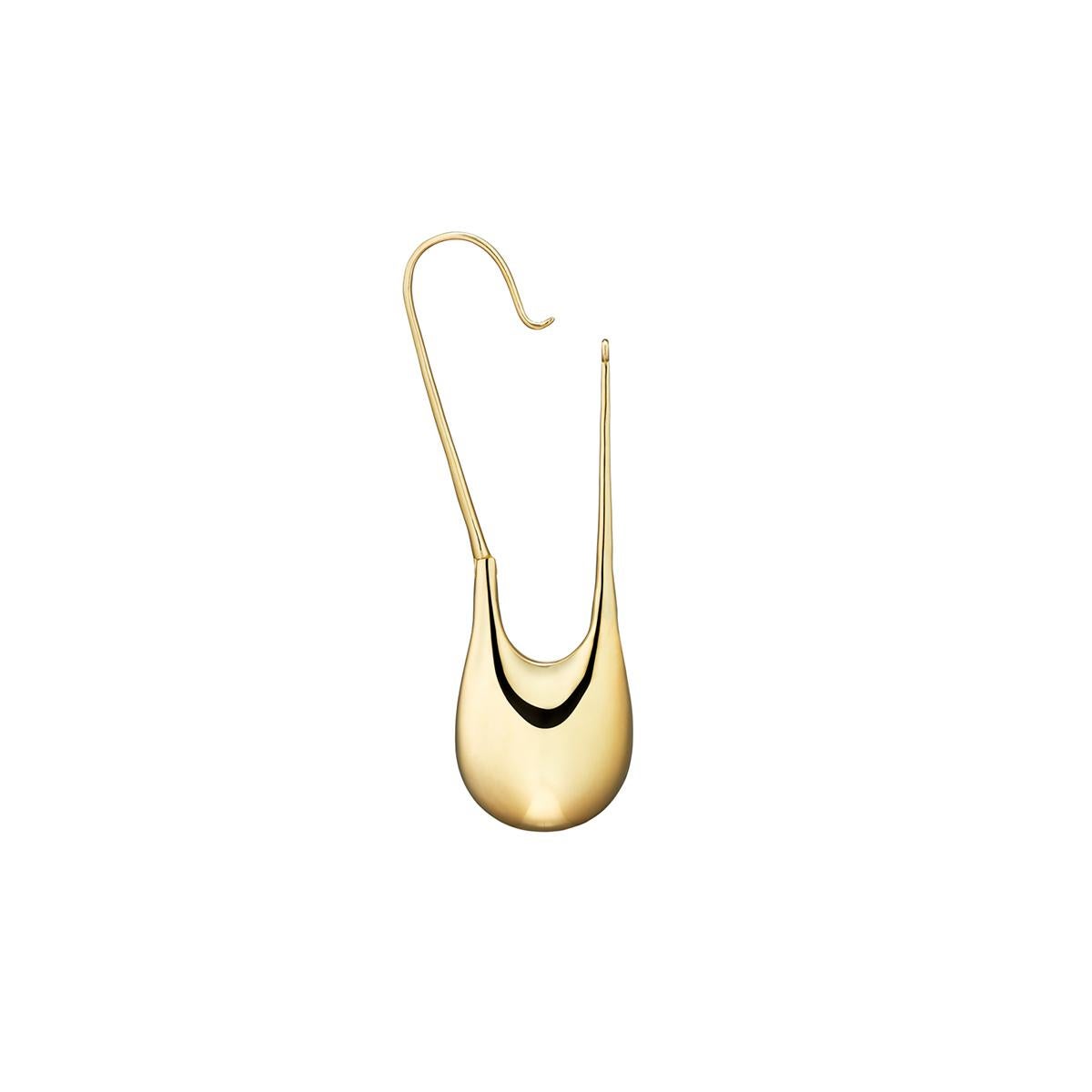 Ionic Earring - 18k gold 1