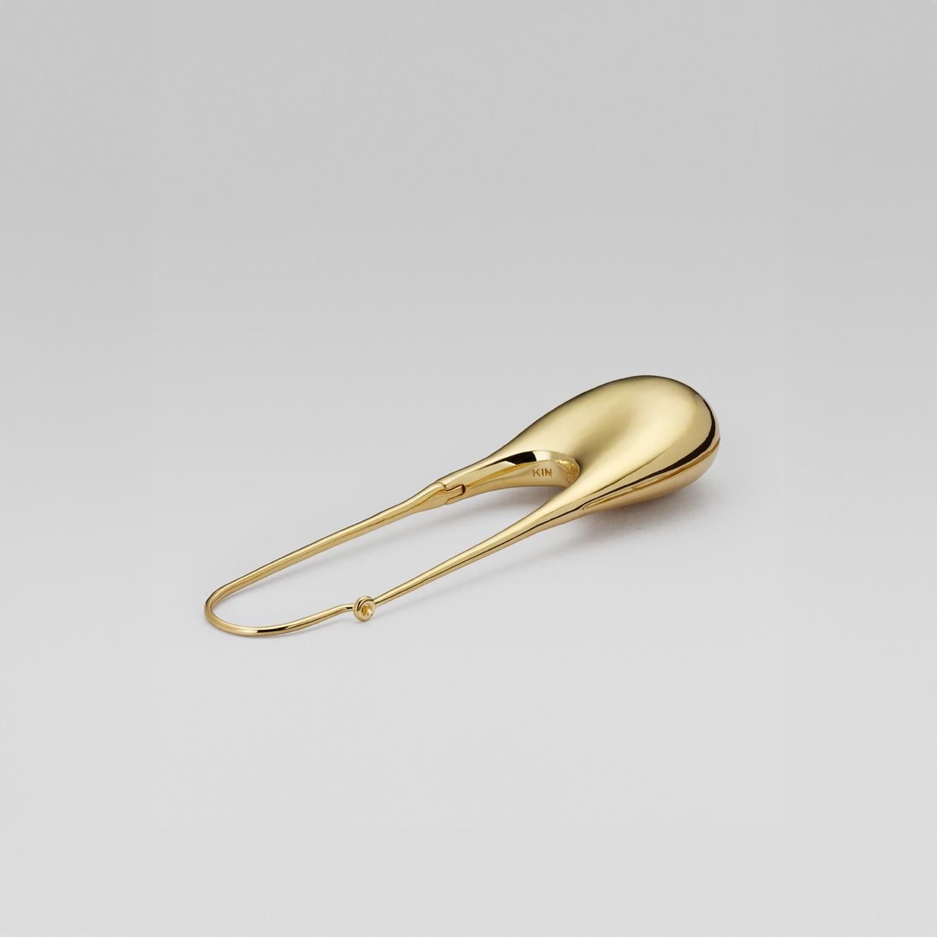 Ionic Earring - 18k gold 2