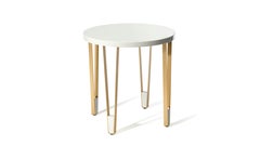 Ionic Round Side Table by InsidherLand