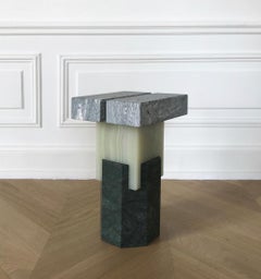 Tabouret chromé Ionik - Collection OEUFFICE Kapital