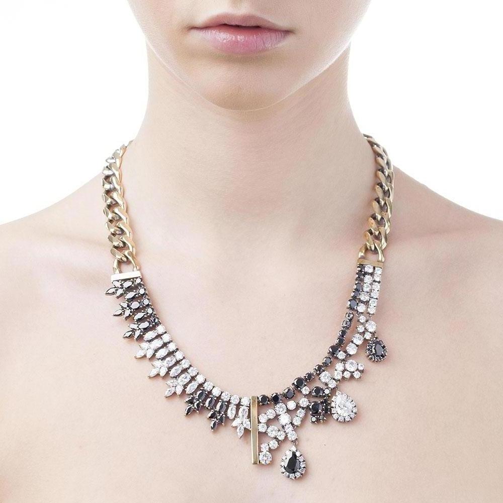 Contemporary Iosselliani Holiday Collection Optical Necklace  For Sale
