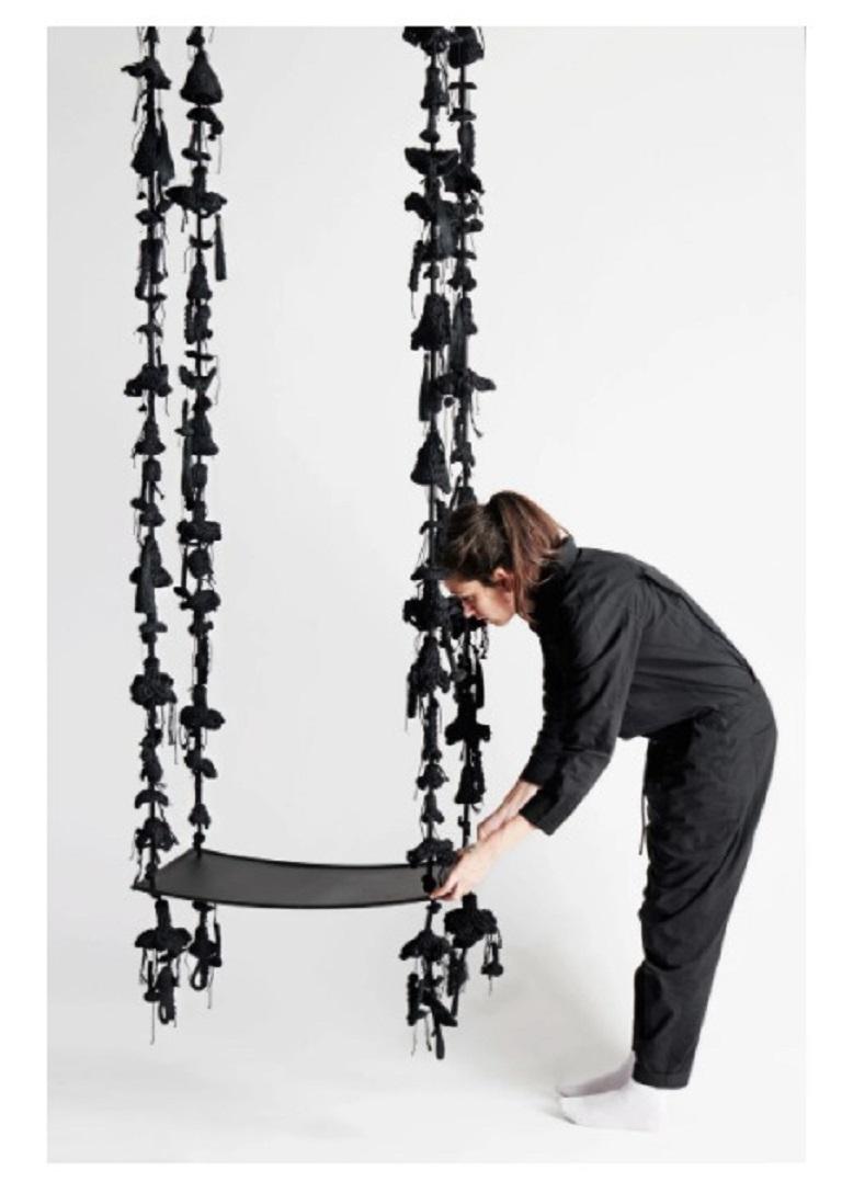 Israeli Black Forest Swing, Iota, Represented by Tuleste Factory