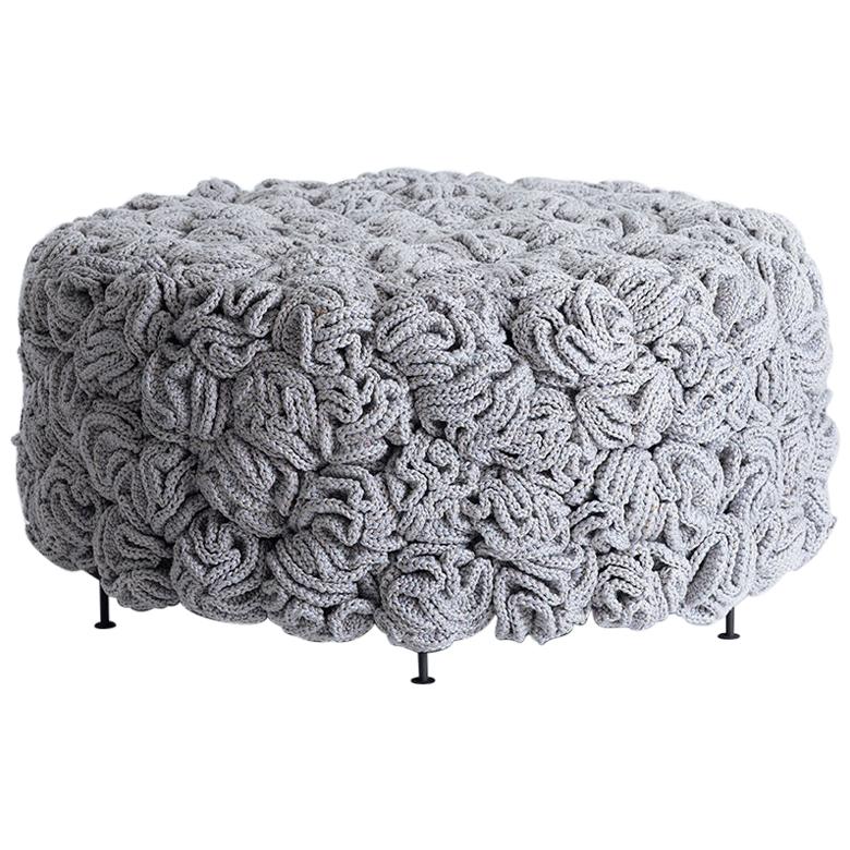 Elements Pouf, Iota, Represented by Tuleste Factory For Sale