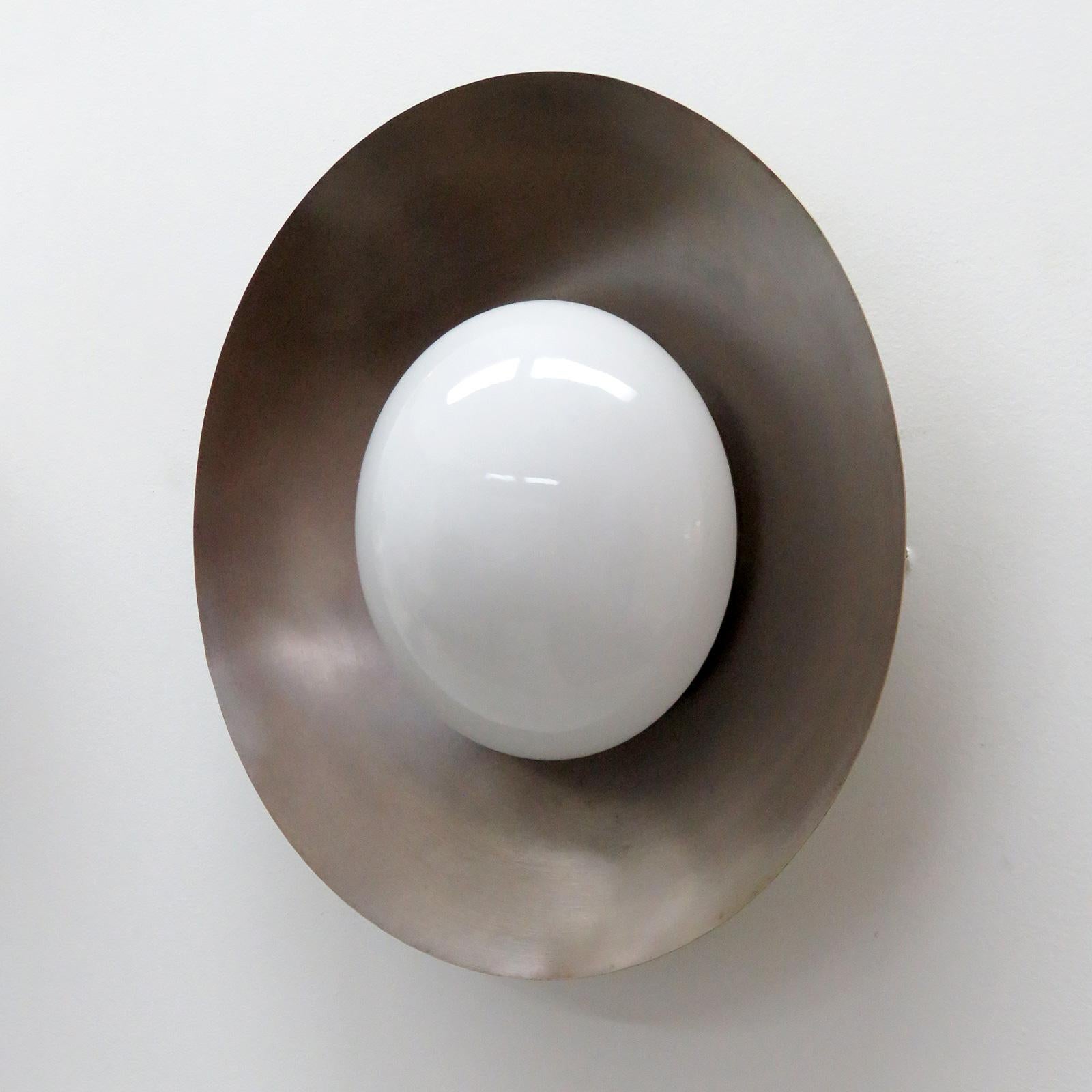 Organic Modern Iowa Flushmount by Gallery L7 For Sale