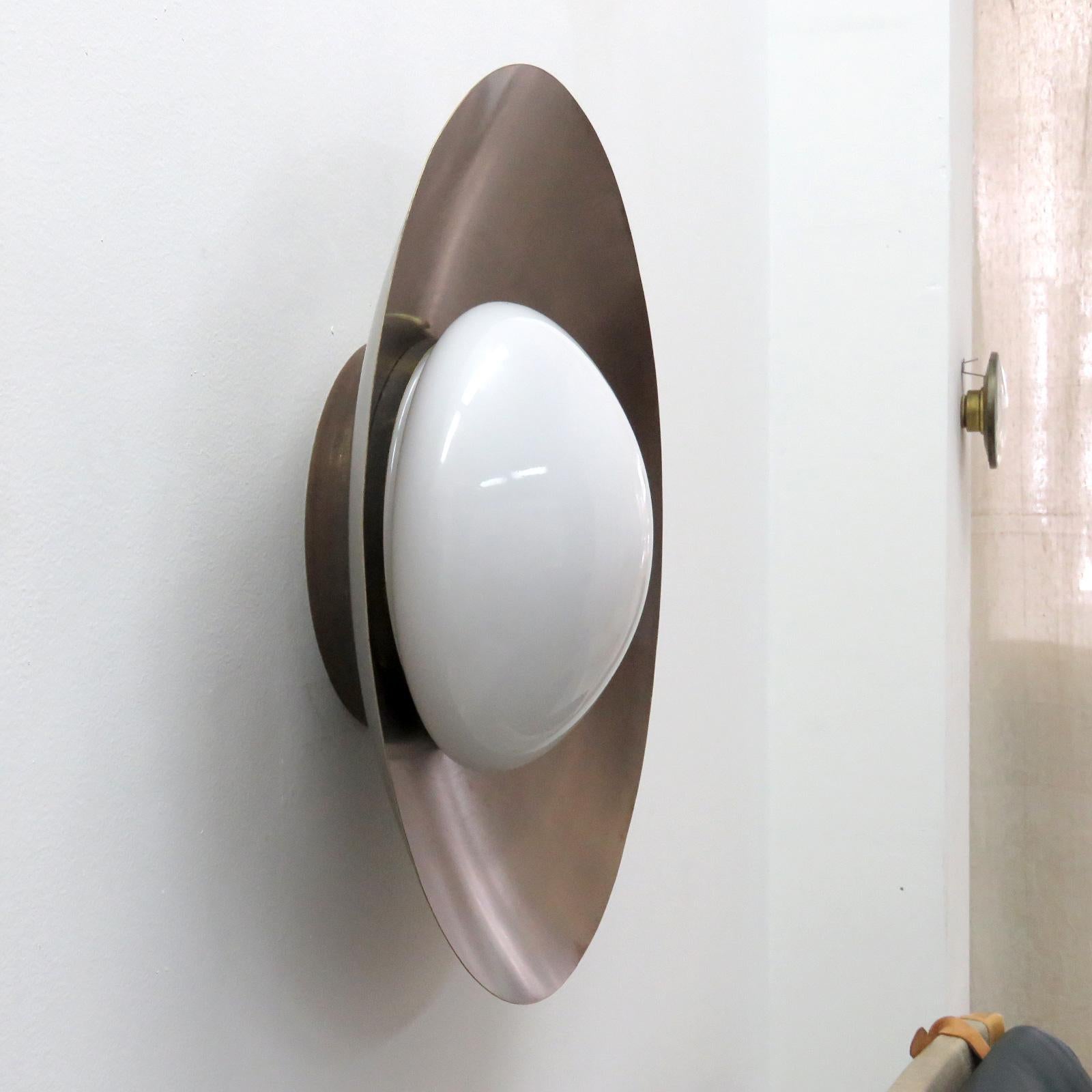 Iowa Flushmount by Gallery L7 In New Condition For Sale In Los Angeles, CA