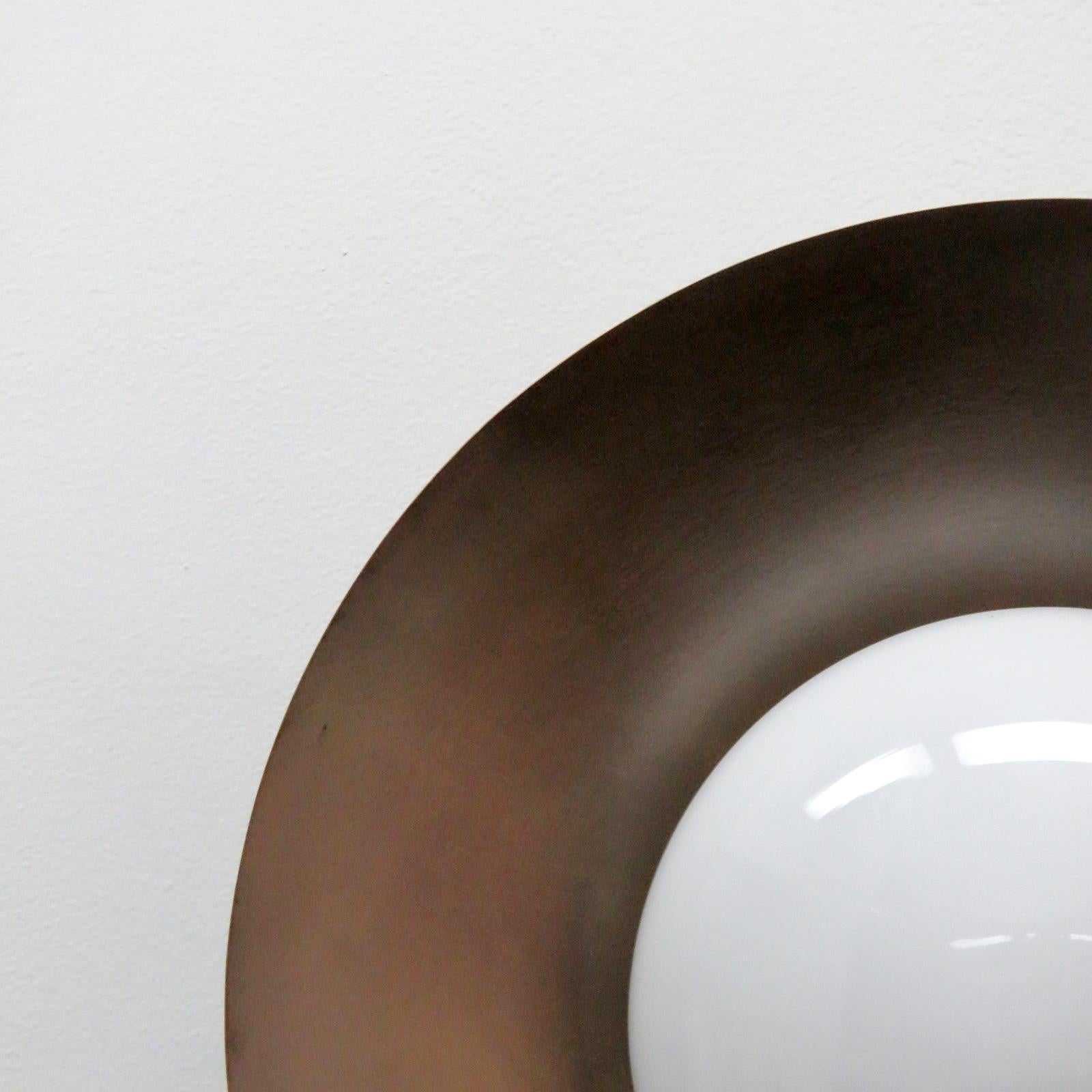 Contemporary Iowa Flushmount by Gallery L7 For Sale