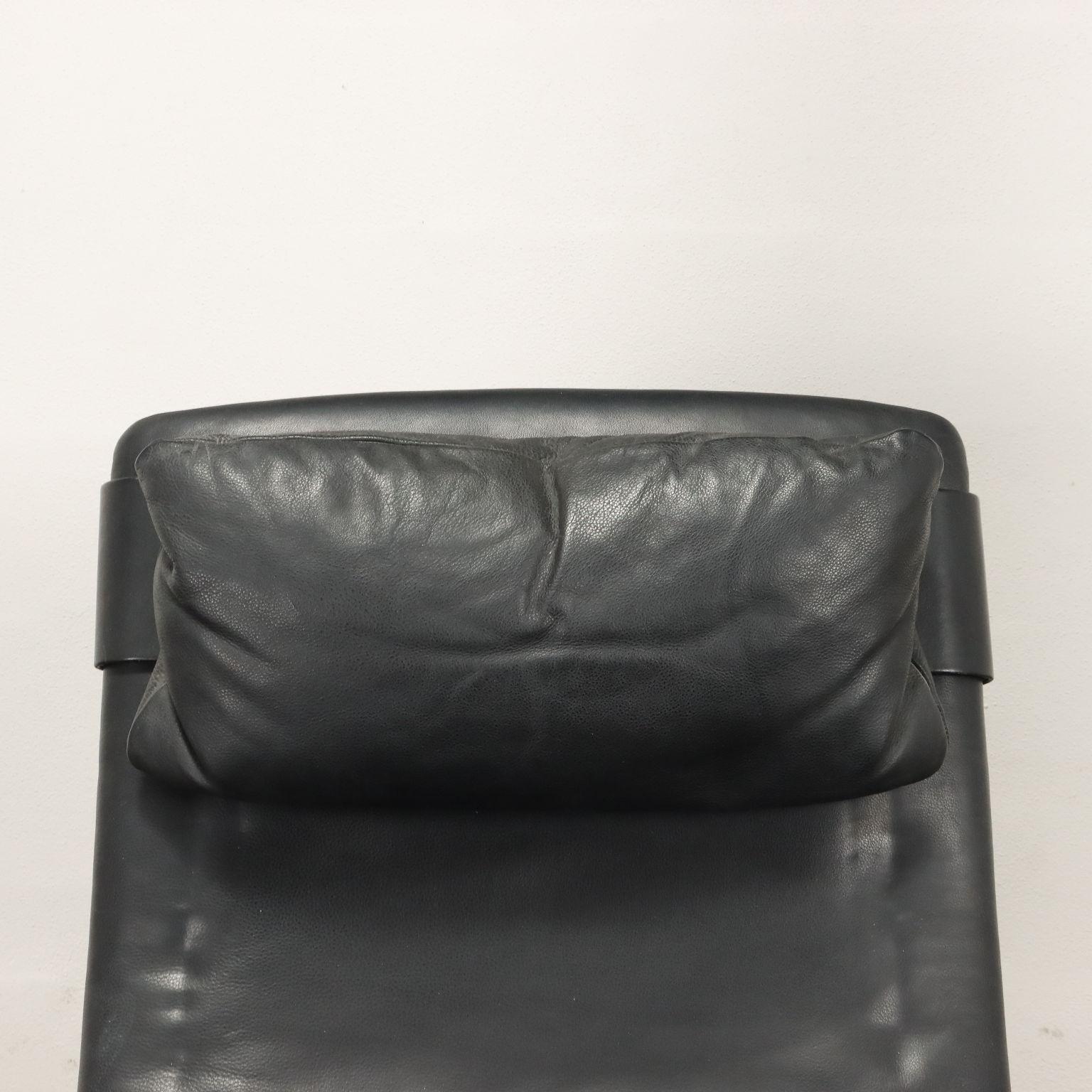 Late 20th Century 'IP 84 S'  leather Armchair by Ferdinand A. Porsche for Poltrona Frau 1980s