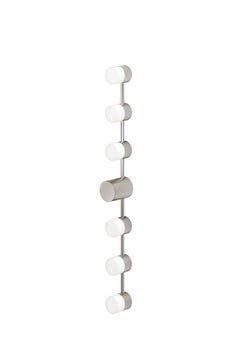 Ip Backstage L6 Polished Nickel Wall Light by Emilie Cathelineau