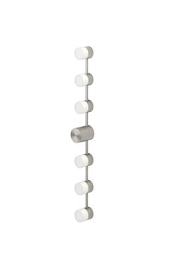 Ip Backstage L6 Satin Nickel Wall Light by Emilie Cathelineau