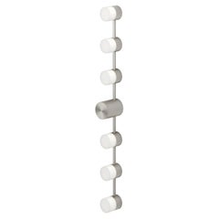 Ip Backstage L6 Satin Nickel Wall Light by Emilie Cathelineau