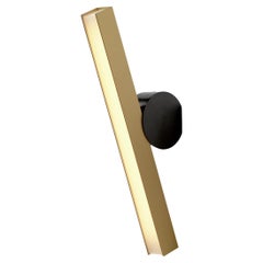 IP Calee V3 Satin Graphite and Brass Wall Light by POOL
