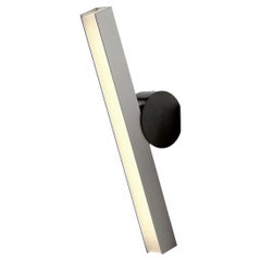 IP Calee V3 Satin Nickel and Brass Wall Light by POOL