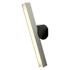 Ip Calee V3 Satin Nickel and Brass Wall Light by POOL