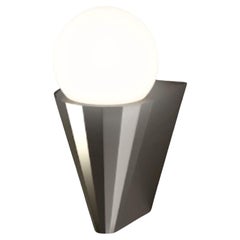 Ip Cornet Polished Graphite Wall Light by Emilie Cathelineau