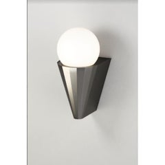 Ip Cornet Satin Graphite Wall Light by Emilie Cathelineau
