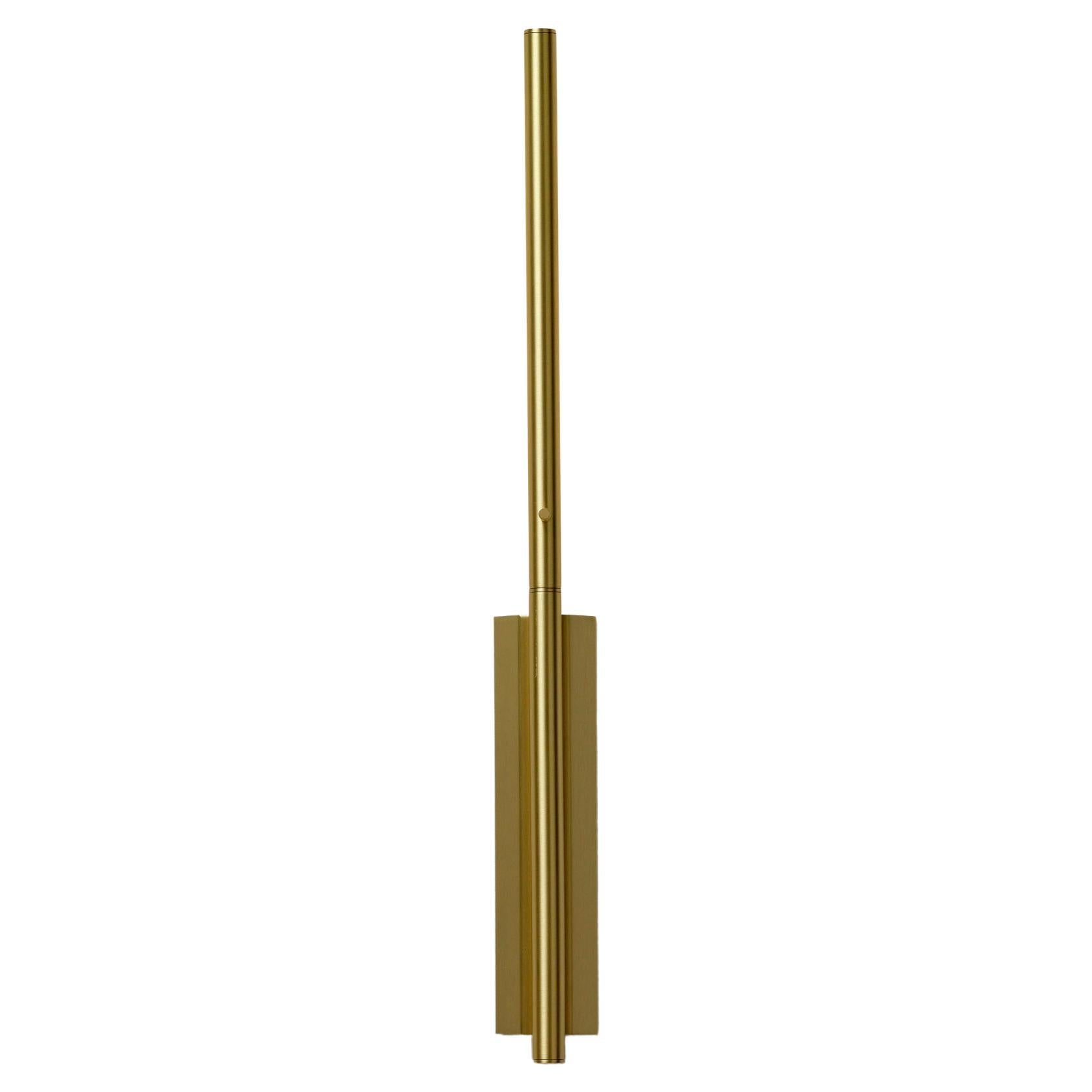 IP Link 410 Polished Brass Wall Light by Emilie Cathelineau For Sale