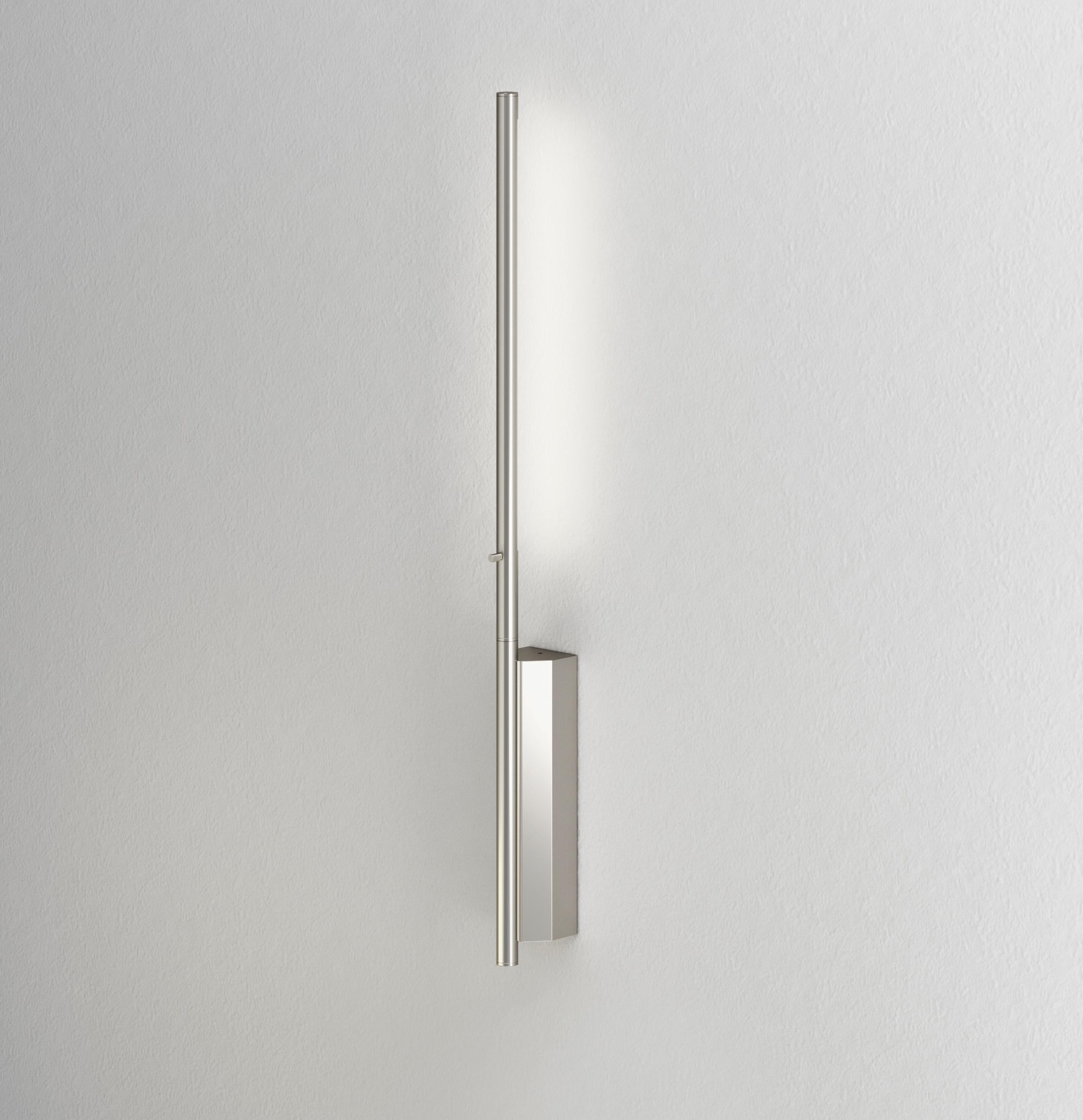 Post-Modern IP Link 580 Satin Graphite Wall Light by Emilie Cathelineau For Sale