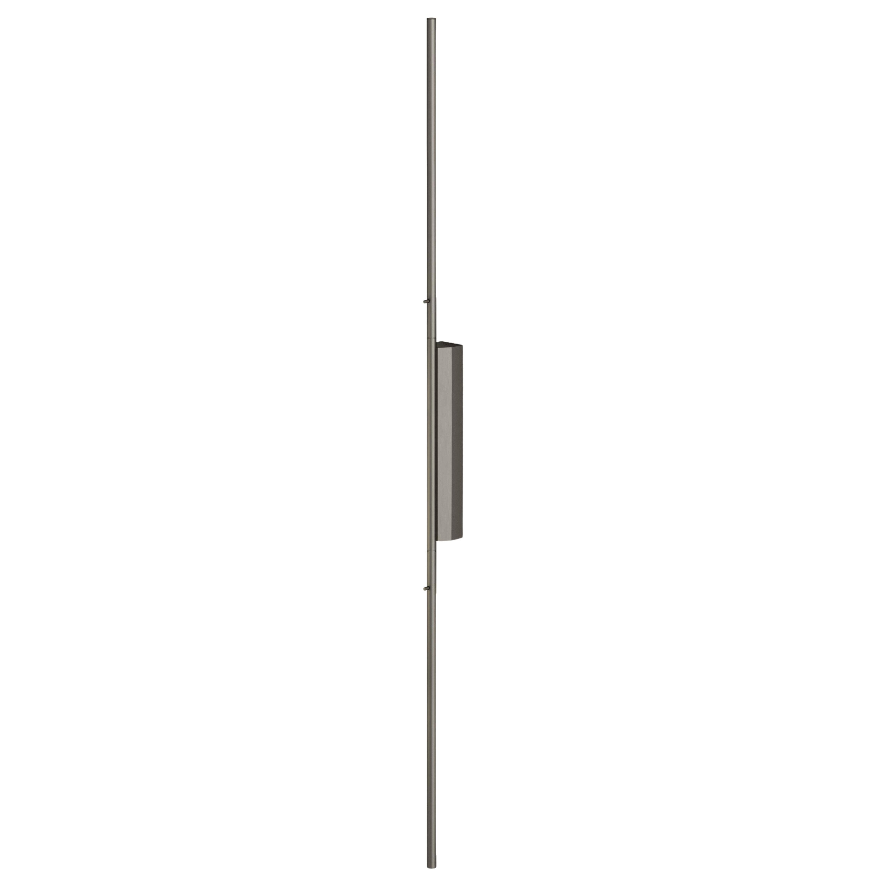 Ip Link Double 1300 Satin Graphite Wall Light by Emilie Cathelineau