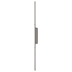 Ip Link Double 1300 Satin Graphite Wall Light by Emilie Cathelineau