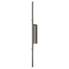 IP Link Double 610 Satin Graphite Wall Light by Emilie Cathelineau