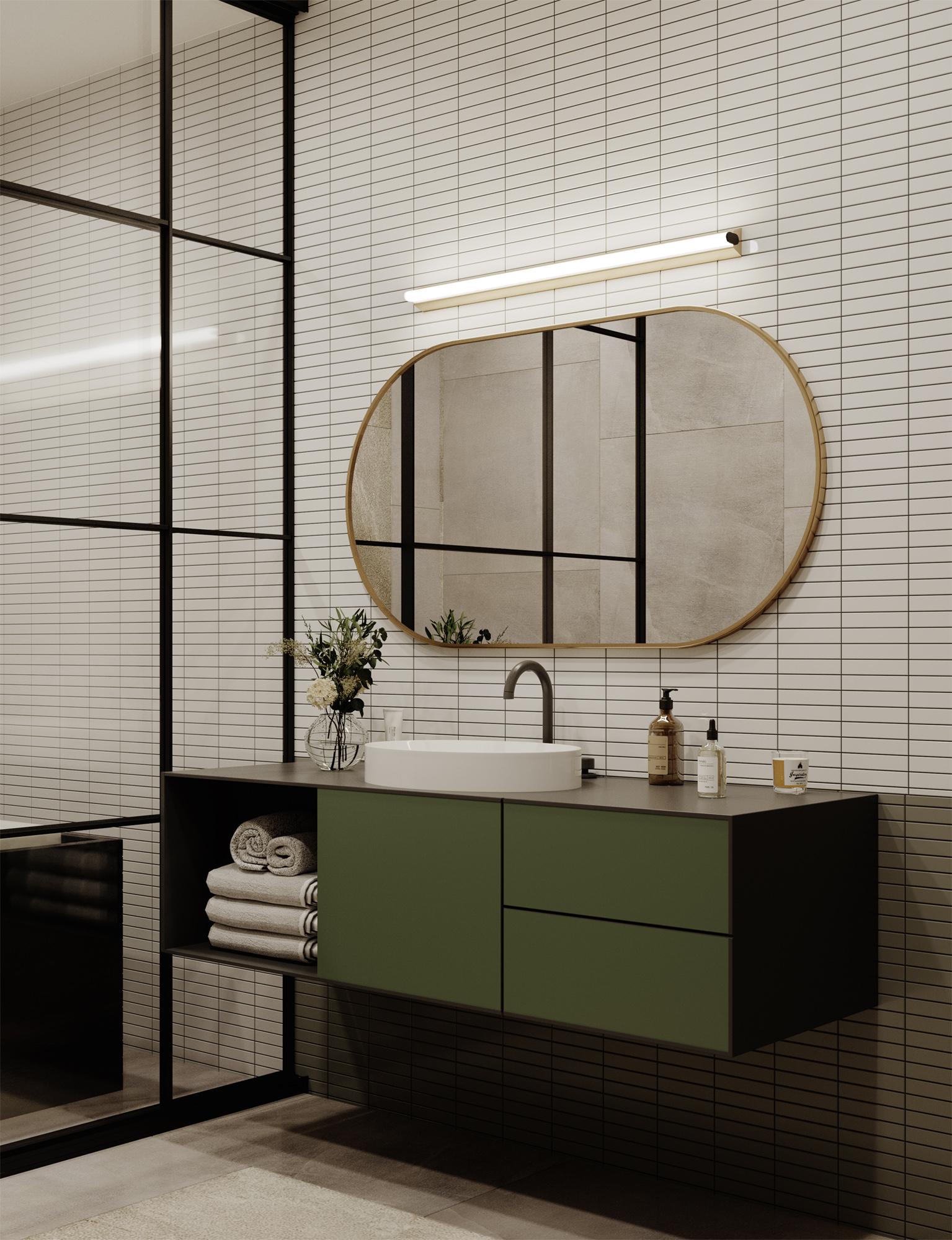 IP Metrop 325 Aplique Cobre Pulido by Emilie Cathelineau Latón en venta