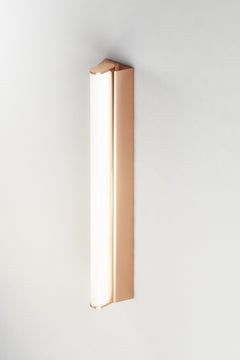 IP Metrop 325 Satin Copper Wall Light by Emilie Cathelineau