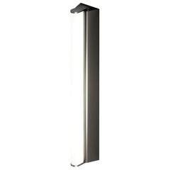 IP Metrop 325 Satin Graphite Wall Light by Emilie Cathelineau
