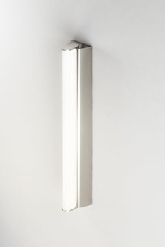 IP Metrop 325 Satin Nickel Wall Light by Emilie Cathelineau