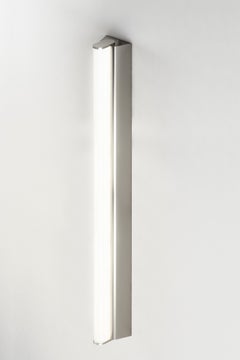 IP Metrop 525 Wandleuchte aus satiniertem Nickel von Emilie Cathelineau