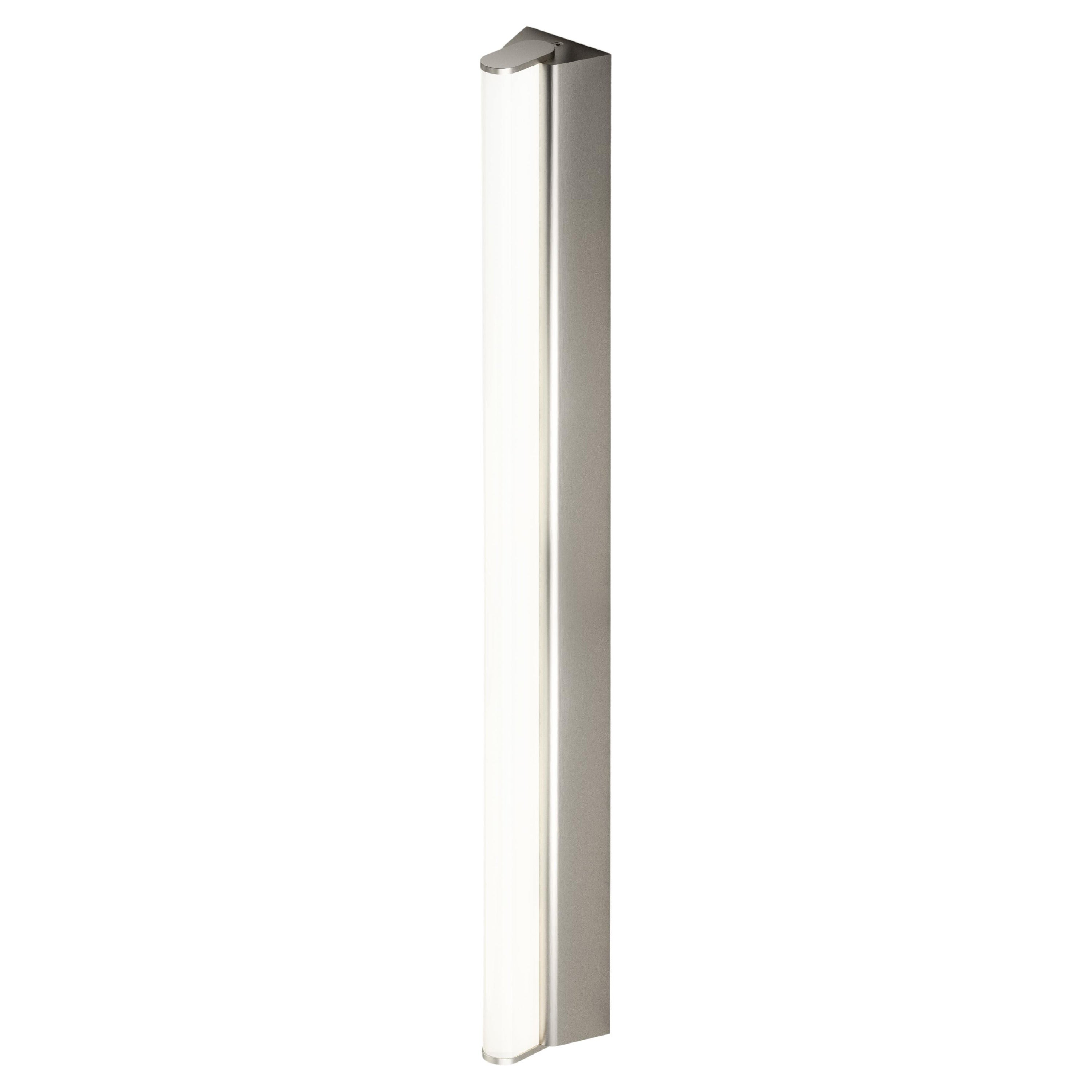IP Metrop 525 Satin Nickel Wall Light by Emilie Cathelineau For Sale
