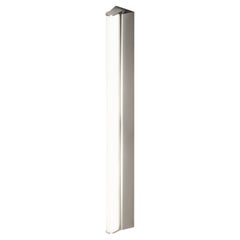 IP Metrop 525 Satin Nickel Wall Light by Emilie Cathelineau