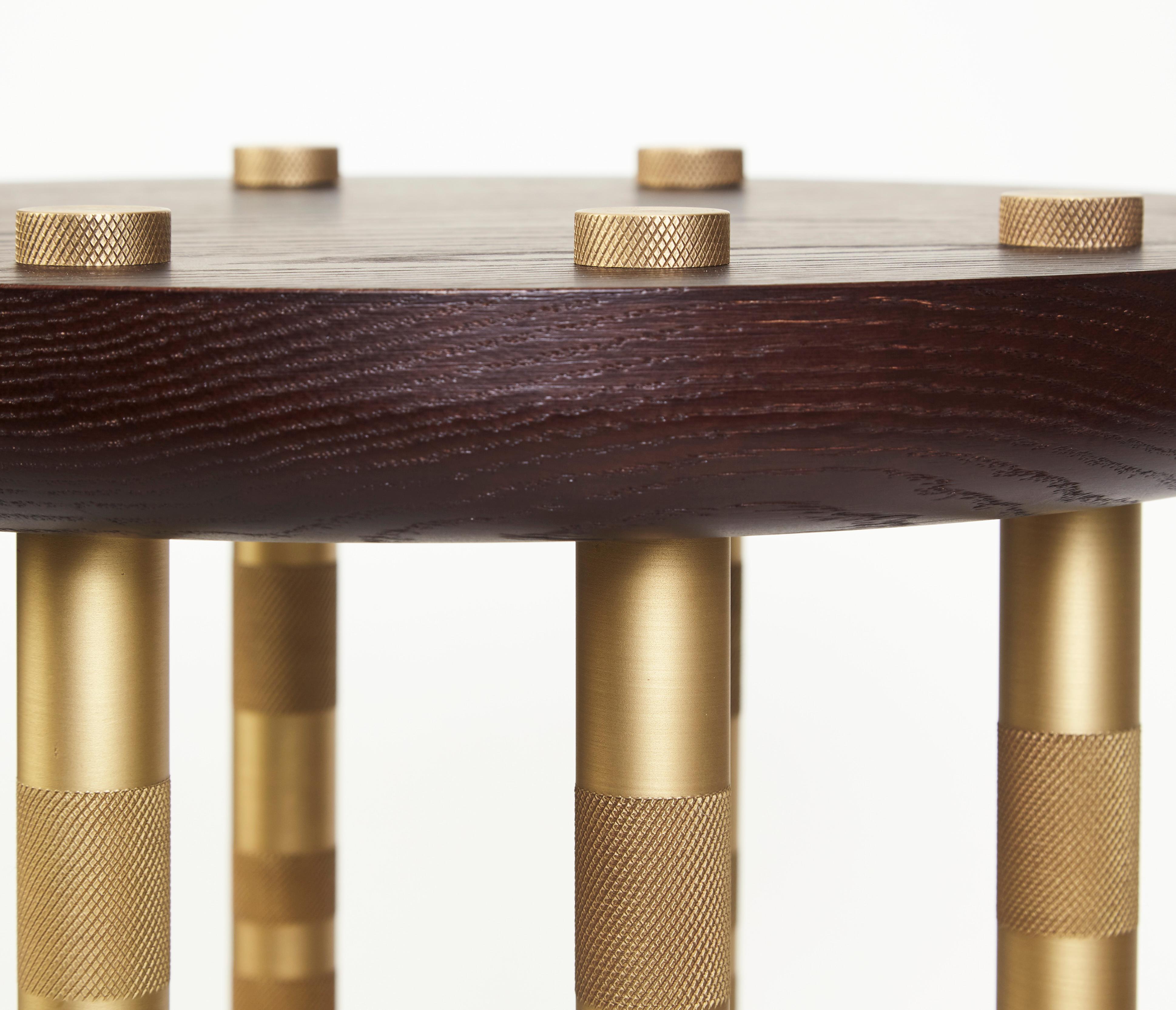 Other Ipanema Brass Side Table by DUISTT For Sale