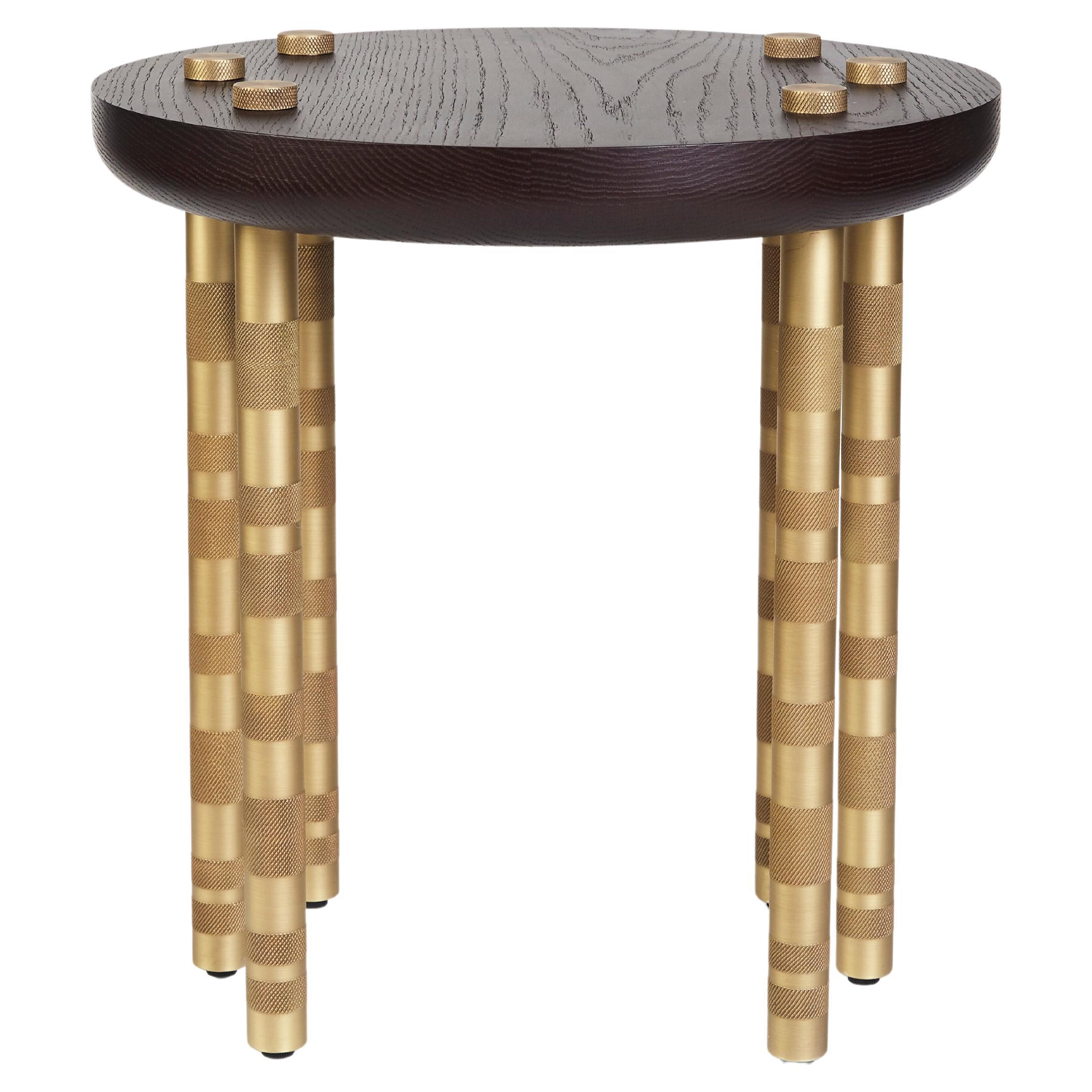 Ipanema Brass Side Table by DUISTT