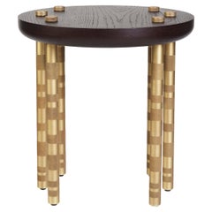 Ipanema Brass Side Table by DUISTT