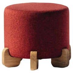 Ipanema Stool, Natural Oak Feet by Duistt