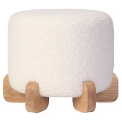 Ipanema Stool, Natural Oak Feet by Duistt