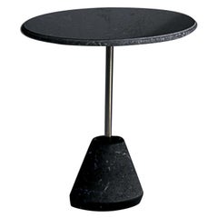 Ipaz Medium Black Table by Achille Castiglioni