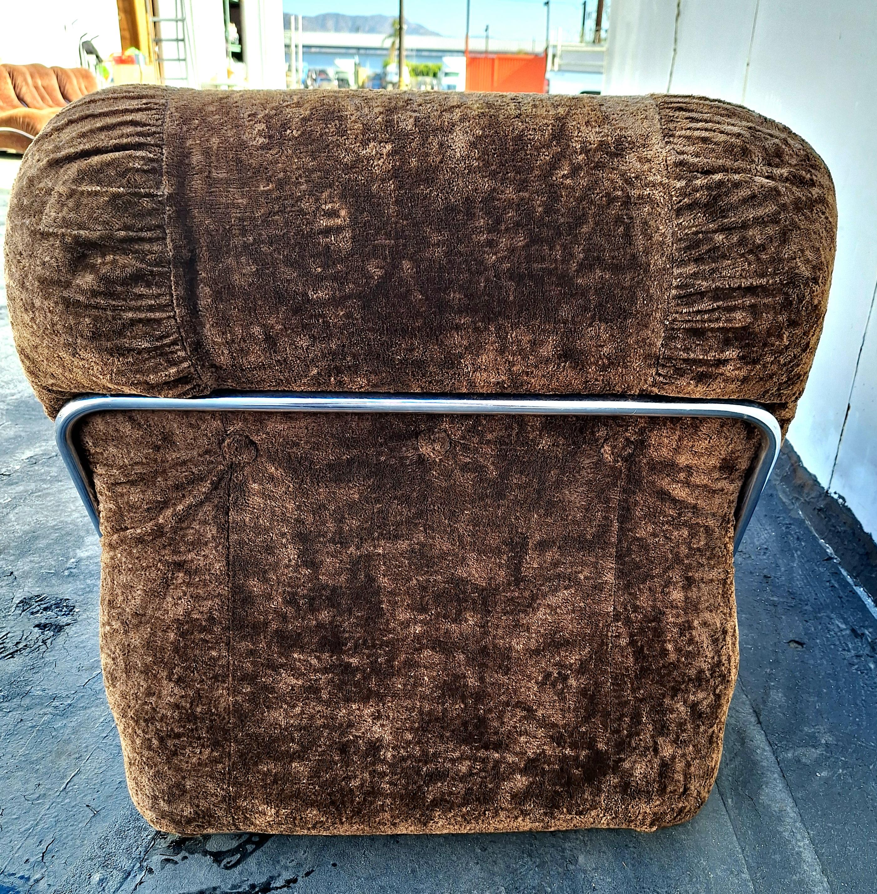 Paire de chaises longues I+P.E. Bon état - En vente à Los Angeles, CA