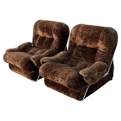 I.P.E. Pair of Lounge Chairs