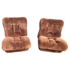 I.P.E. Pair of Lounge chairs, model 'Corolla'