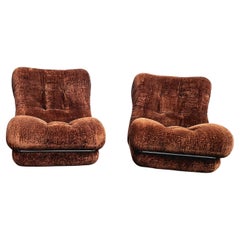 I.P.E. Pair of Lounge chairs, model 'Corolla'