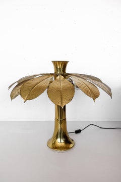 Ippocastano (Chestnut) Brass Lamp by Carlo Giorgi for Bottega Gadda, Milano