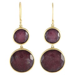 Ippolita 14K Yellow Gold Ruby Earrings