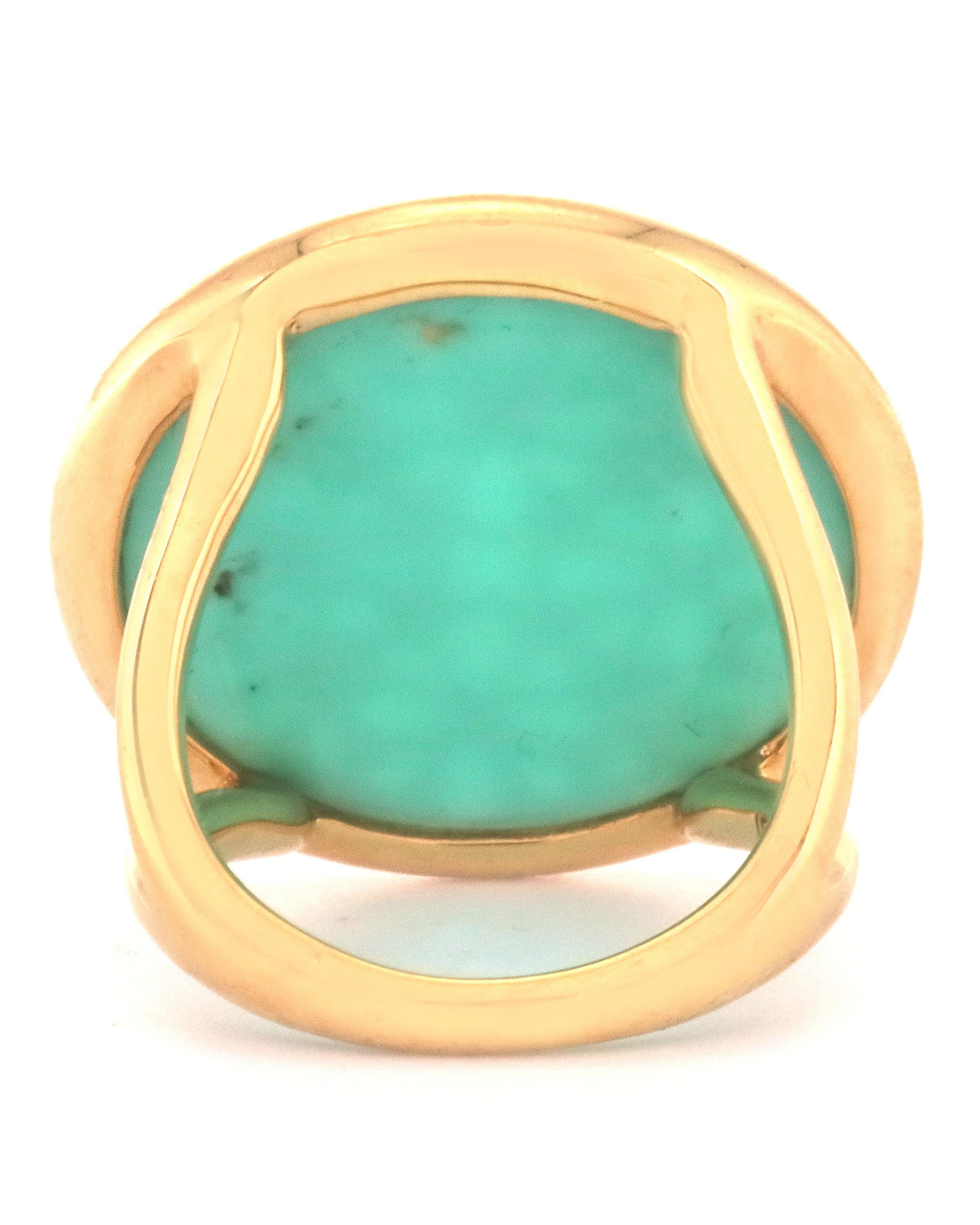 IPPOLITA 18K Gold Polished Rock Candy Round Cutout Doublet Ring in Isola GR428ISOLA Ring Size 7. Shipped in Ippolita Pouch. Manufacturers Suggested Retail Price $2595