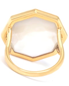 Ippolita 18 Karat Rock Candy Large Octagon Stone Ring GR551DFAMMOP