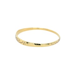 Ippolita 18 Karat Yellow Gold Diamond Bracelet