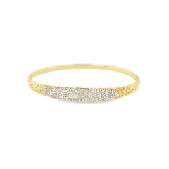 Ippolita 18 Karat Yellow Gold Diamond Bracelet