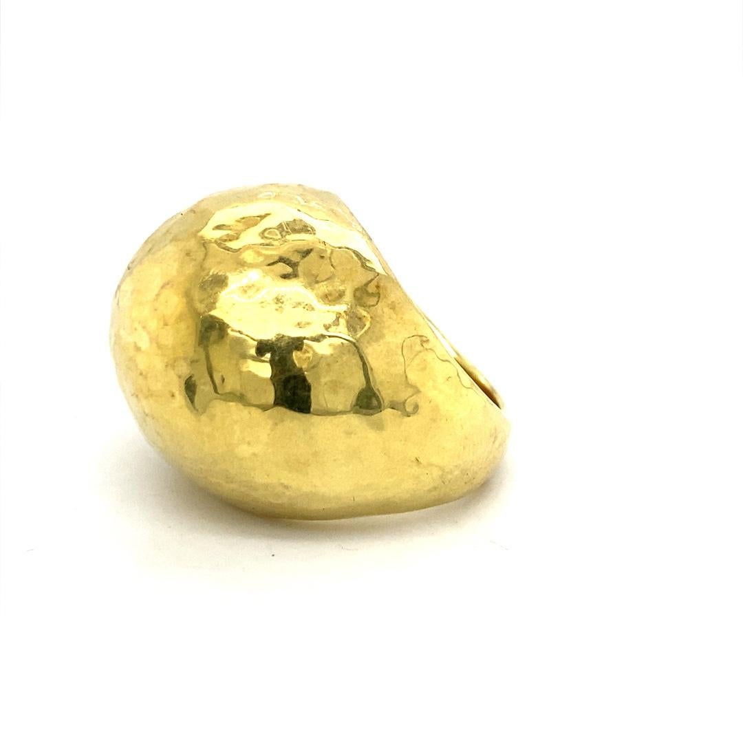Women's Ippolita 18 Karat Yellow Gold Dome Ring