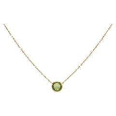 Ippolita 18 Karat Yellow Gold Lollipop Peridot Pendant Necklace