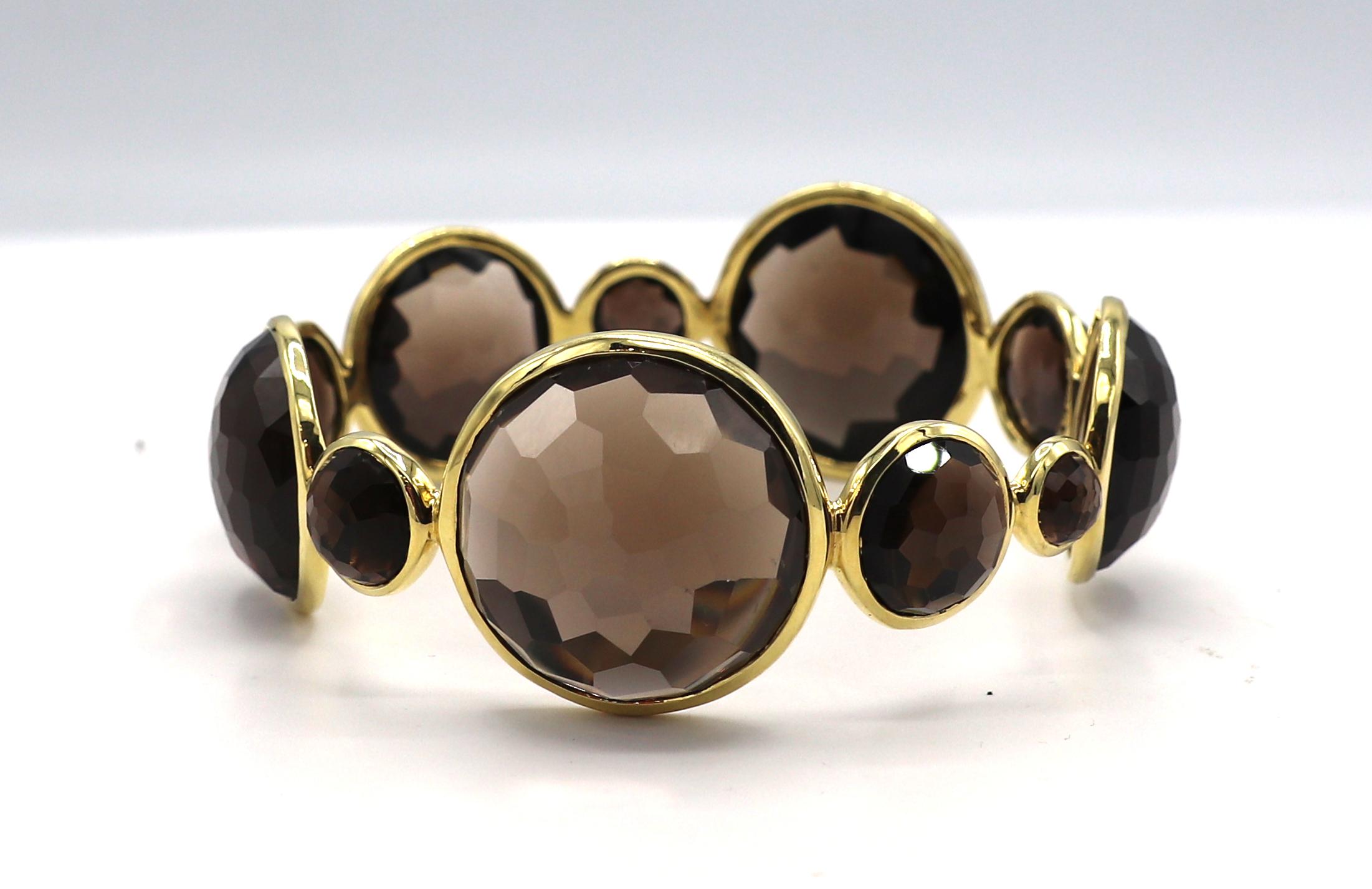 brown stone bracelets